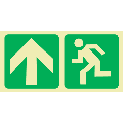 E10-arrow-up-&-running-man