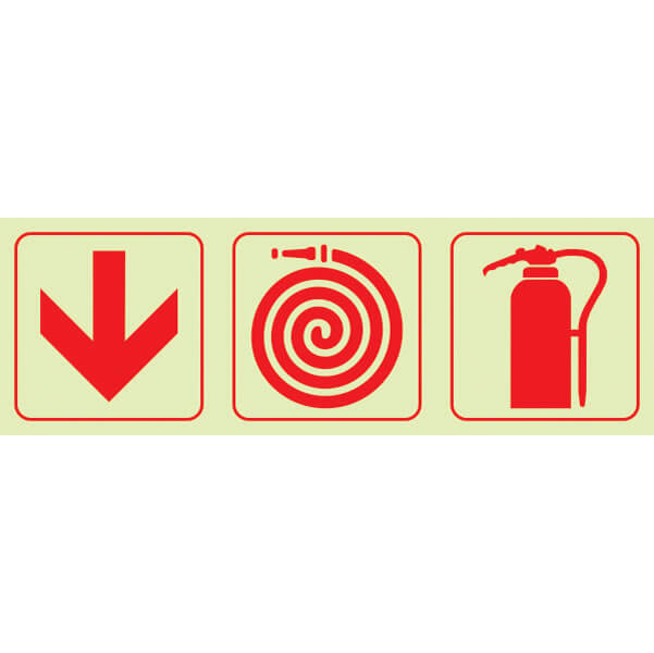 arrow-down+fire-hose-reel+fire-extinguisher
